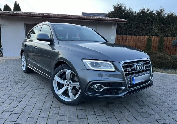 Audi SQ5 cena 88000 przebieg: 185000, rok produkcji 2014 z Turek małe 46